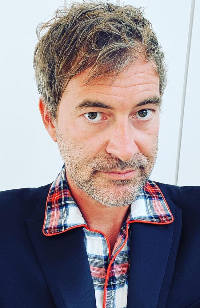 Mark Duplass wore his PJs … with a blazer. Picture: Instagram