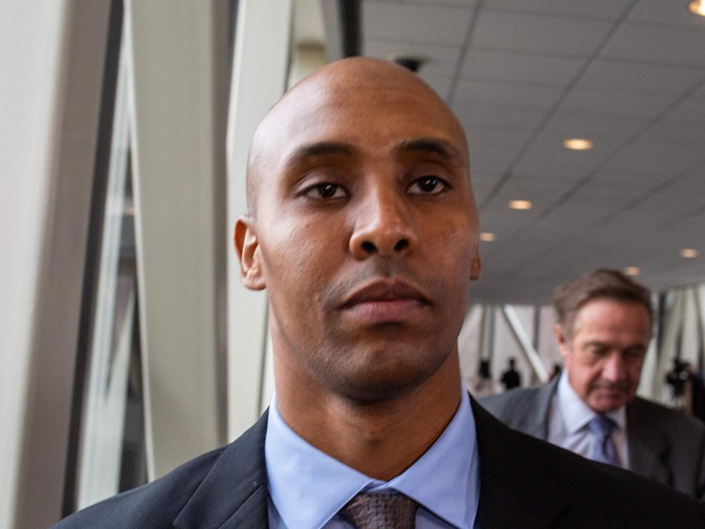 Former Minneapolis police officer Mohamed Noor fatally shot Justine Damond and is now on trial for her murder. Picture: AFP