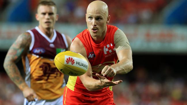 Gary Ablett is likely to leave the Gold Coast. Picture: Adam Head