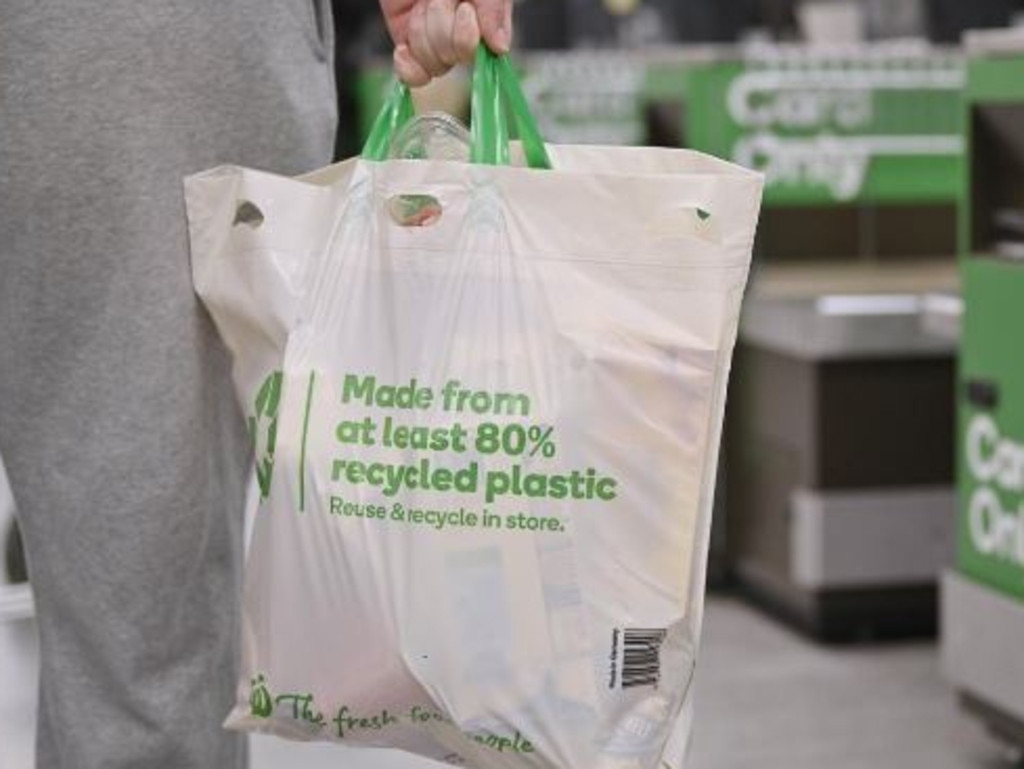 Three more states to ditch 15c Woolies bags. Picture: Woolworths