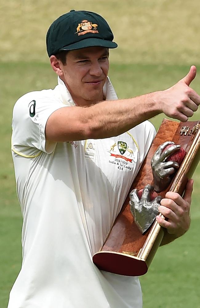 Australia's captain Tim Paine has steered his country through tough times. (Picture: Ishara S. Kodikara 