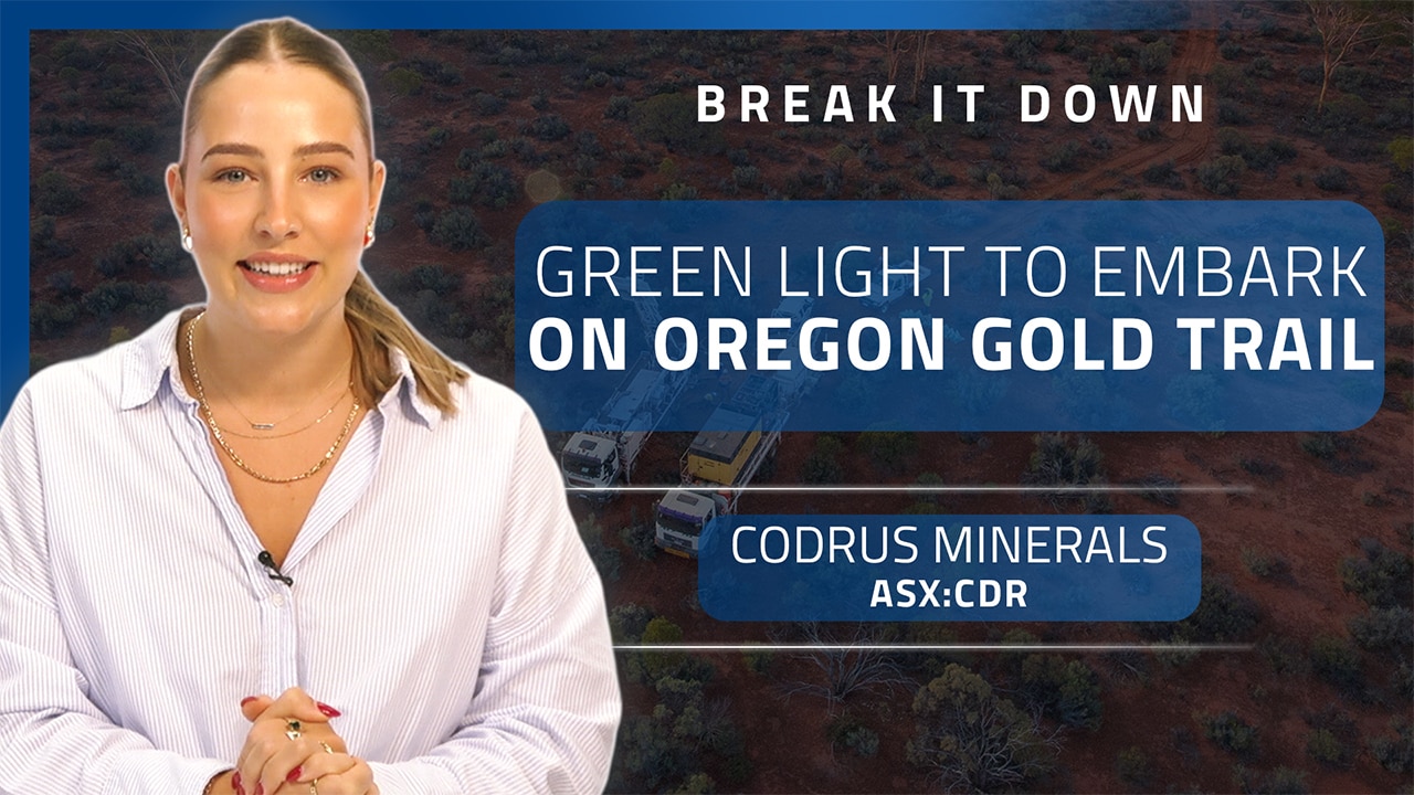 Break it Down: Codrus Minerals