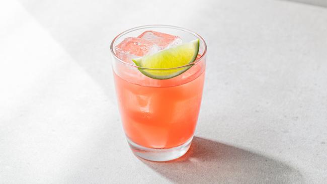 Campari Grapefruit cocktail.