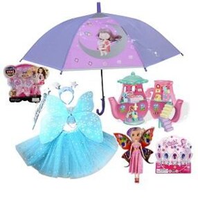 For $25 dollar you can buy a bag of fairy novelty items. Picture: Supplied