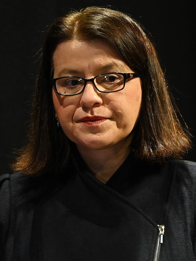 Former Victorian Minister for Health Jenny Mikakos.