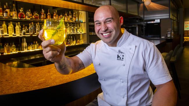 Melbourne restauranteur Shane Delia. Picture: Wayne Taylor