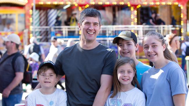 People enjoy the Royal Adelaide Show Picture: Brett Hartwig