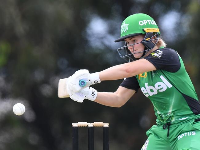 Katie Mack previously played for Melbourne Stars. Picture: AAP Image/ Mal Fairclough