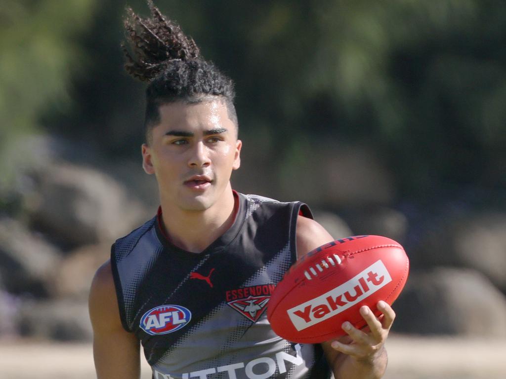 Isaac Kako is set to bring the heat in 2025. Picture: David Crosling