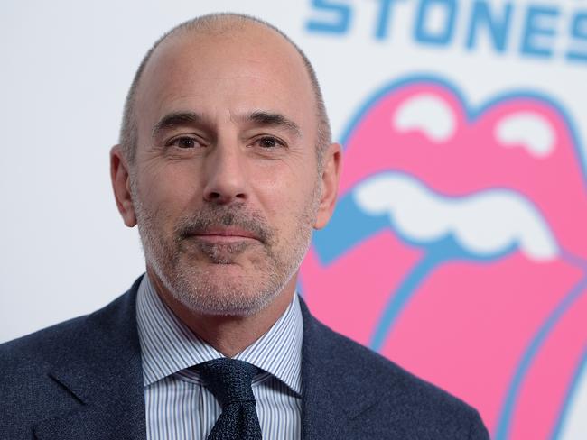 Romy is the daughter of Matt Lauer and his ex-wife, model Annette Roque. Picture: Getty Images