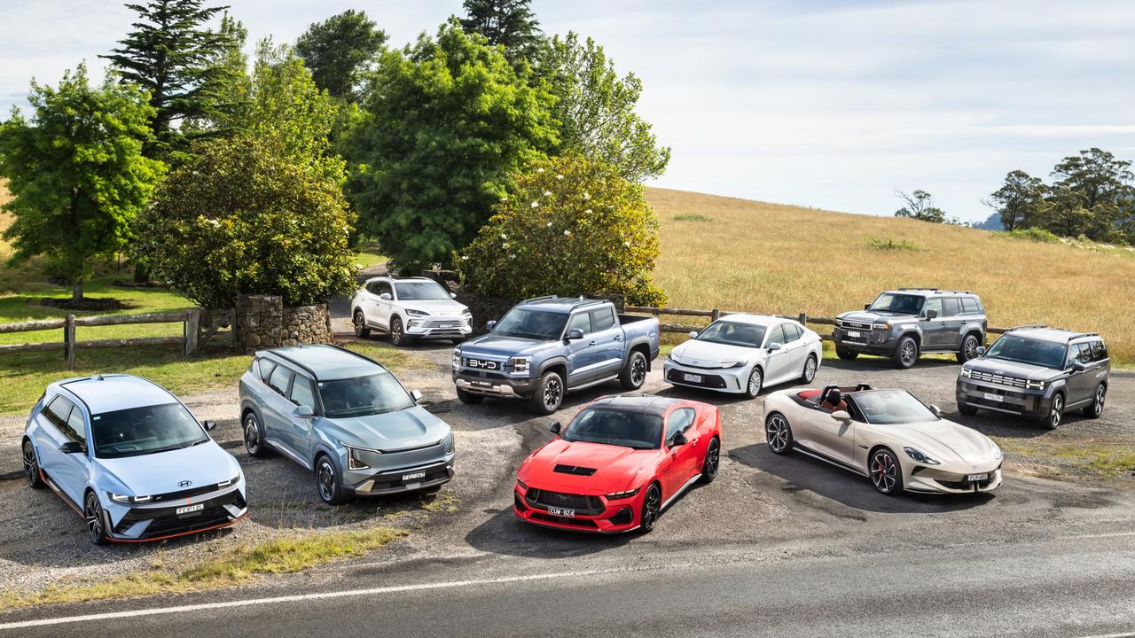 2024 News Corp Australia car of the year testing. Photo: Thomas Wielecki