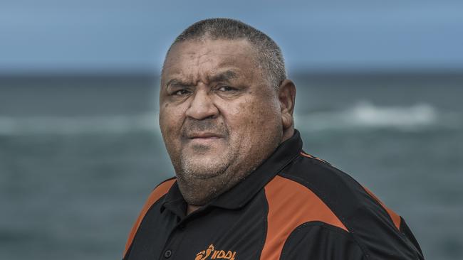 South Australian elder Mark Koolmatrie is a critic of the “big man, big clan” domination of the nation’s $2bn-a-year native title royalties system. Picture: Roy Van Der Vegt