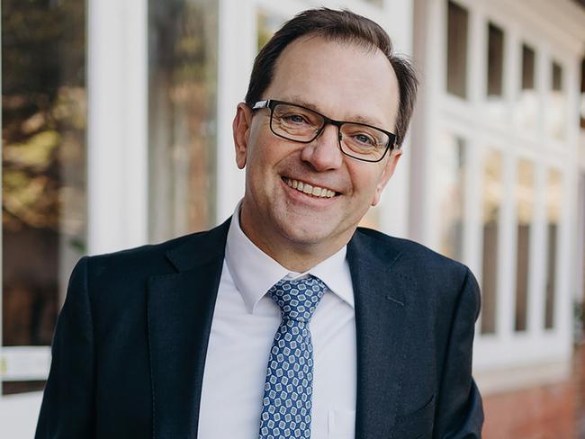 Professor Zlatko Skrbis, vice-chancellor of the Australian Catholic University.