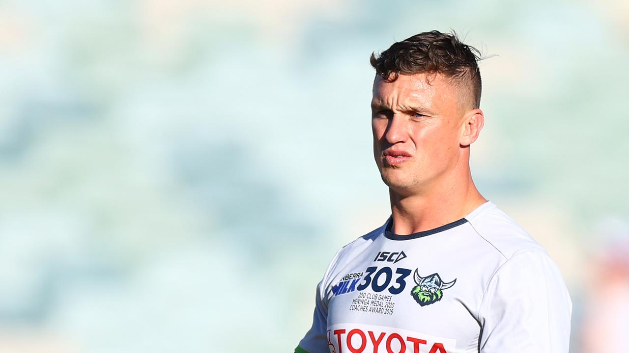 Why this weekend's NRL Indigenous round is significant for Raiders star  Jack Wighton