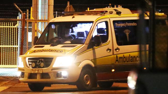 Paramedics took a man, 21, to Gold Coast University Hospital in a stable condition suffering from an eye injury. File image. Picture: Brendan Radke