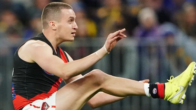 Orazio Fantasia was rumoured to be after a trade before deciding to stick with Essendon. Picture: AAP