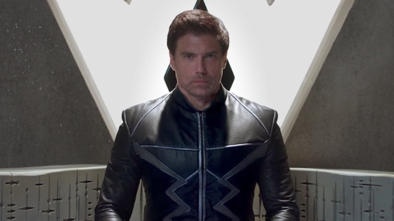 Anson Mount as Black Bolt in the Inhumans TV series.