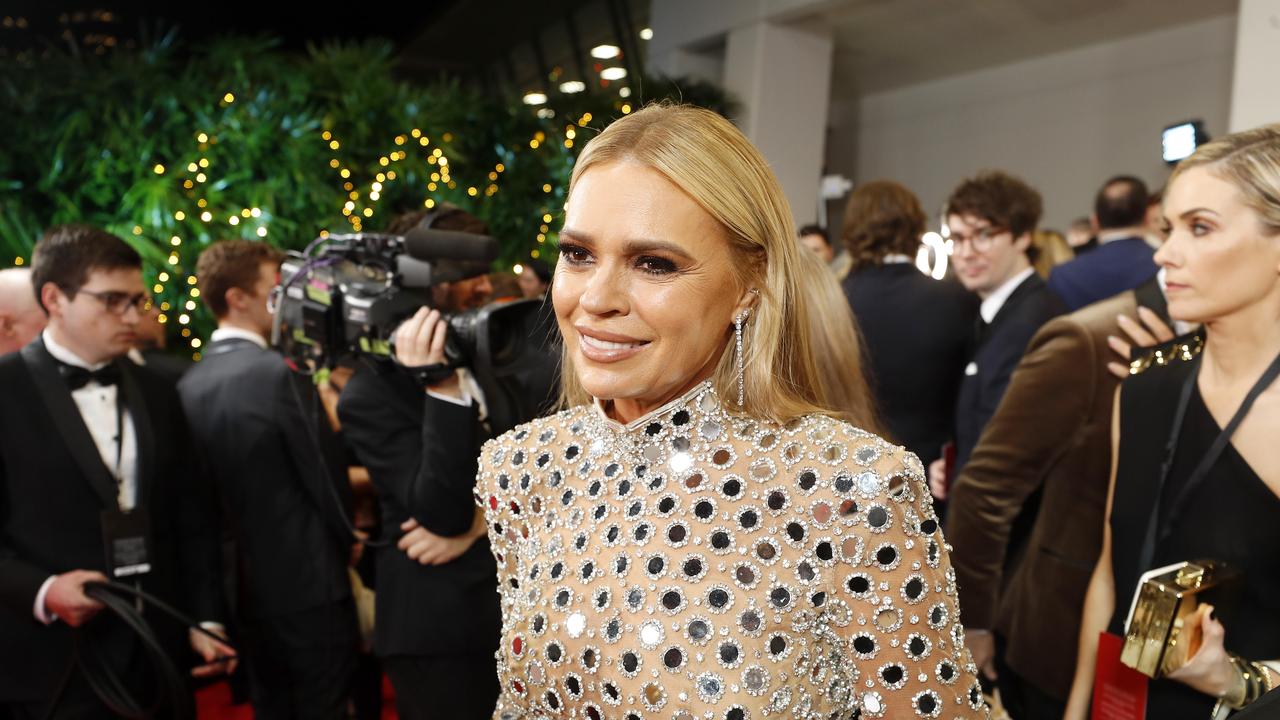 Sonia Kruger, pictured at the 2022 TV Week Logie Awards, is nominated for the Gold Logie again the year. Picture: Josh Woning