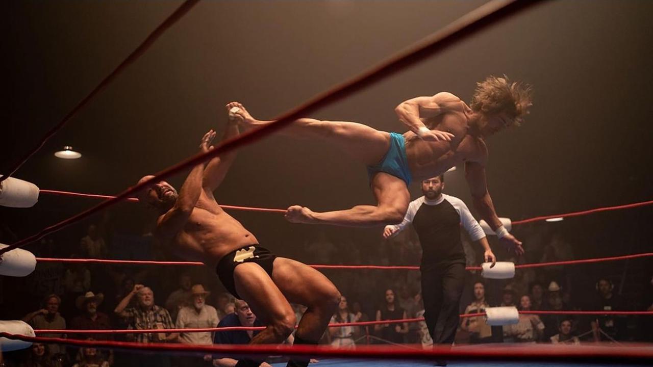 The film tells the story of the famous Von Erich wresting family. Picture: Roadshow