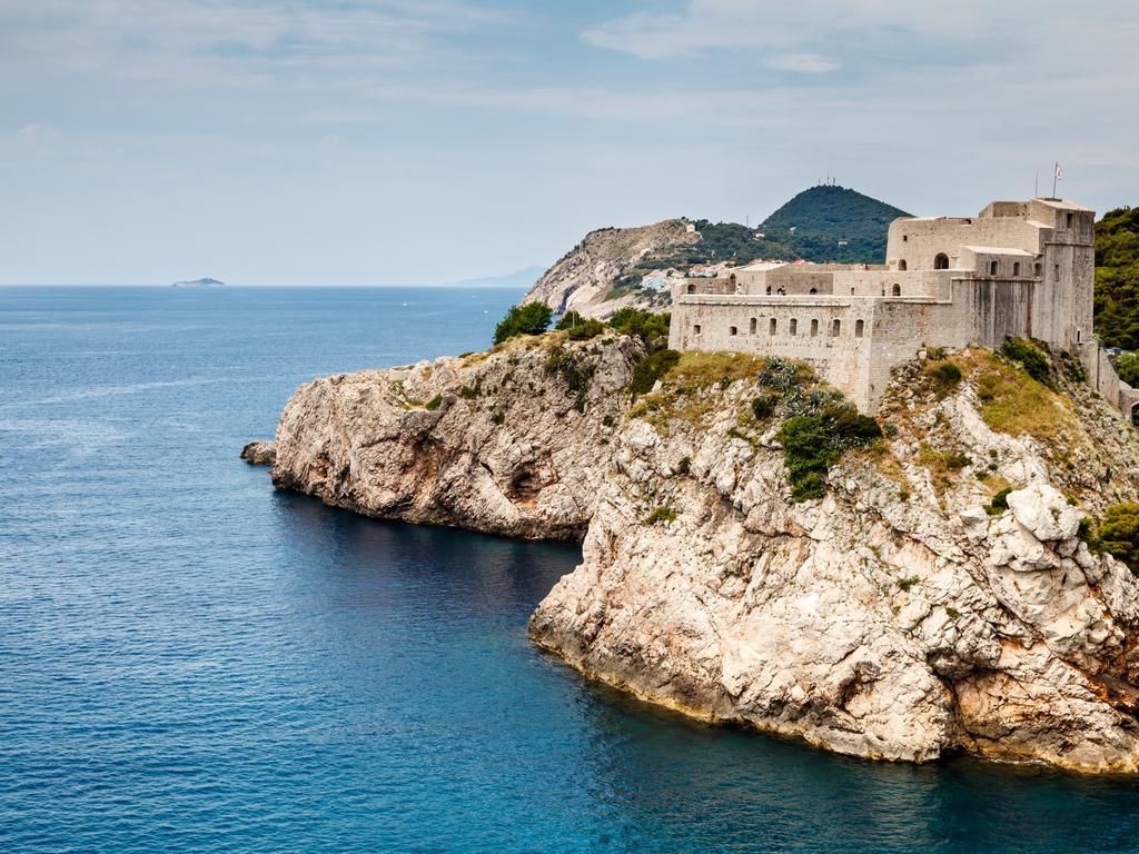 The accident happened near Fort Lovrijenac in Dubrovnik, Croatia. Picture: istock