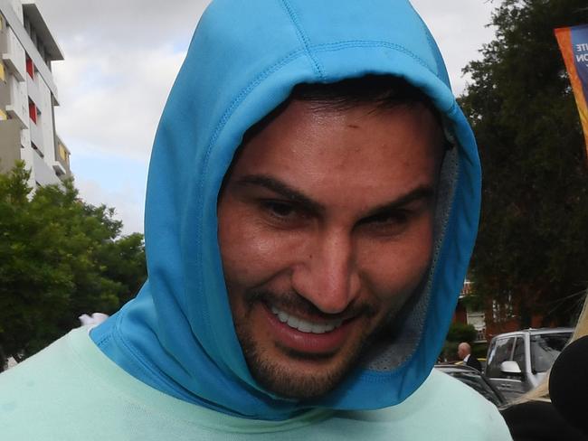 Salim Mehajer purportedly liked to lay around his cell with no pants on.