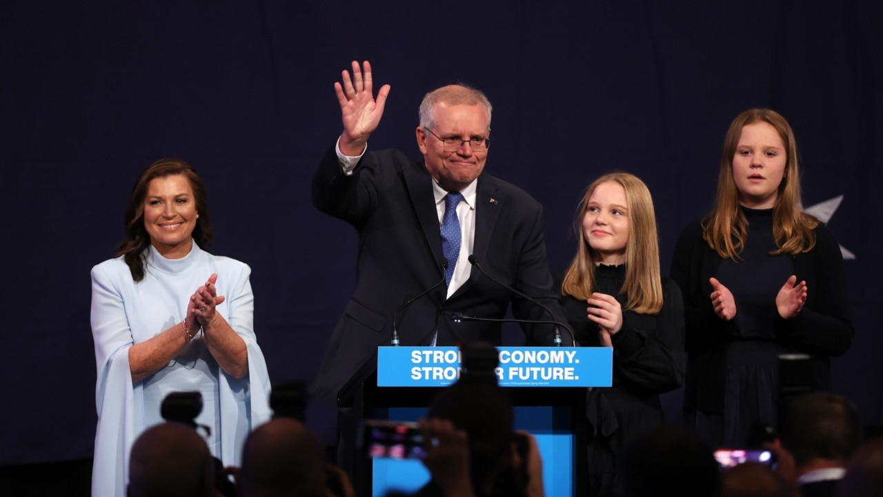 'A difficult night': Scott Morrison concedes 2022 election to Anthony Albanese