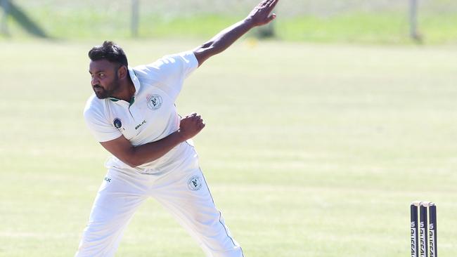 Hussain Hanif has taken over as coach at Epping. Picture: Hamish Blair