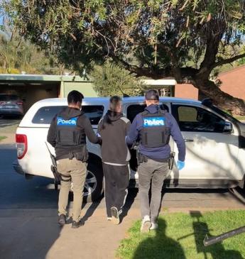 Police arrest 31-year-old Shepparton man in firearm warrants raid