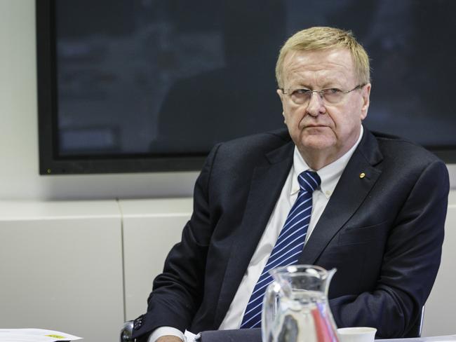 AOC president John Coates. Picture: Brook Mitchell/Getty Images