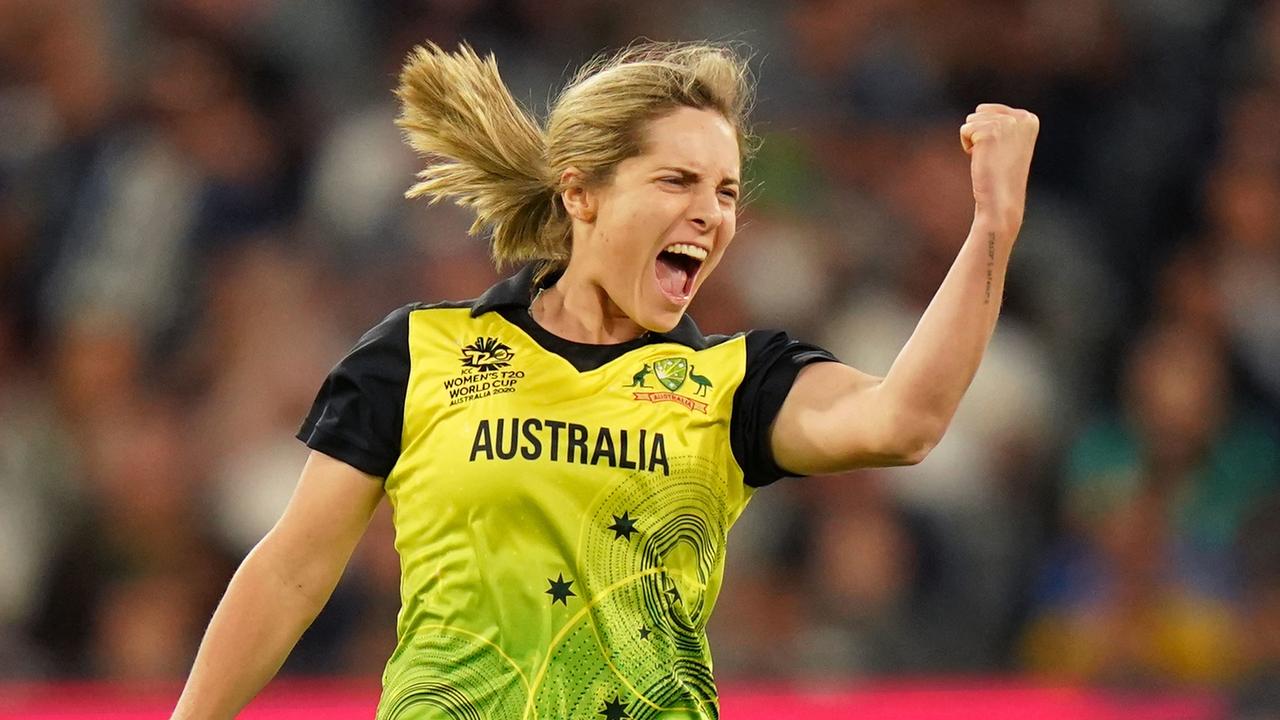 Victorian captain Sophie Molineux’s international career has been stalled by a luckless run of injuries since she played a big role in the T20 World Cup triumph on home soil in 2020. Picture: Scott Barbour / AAP