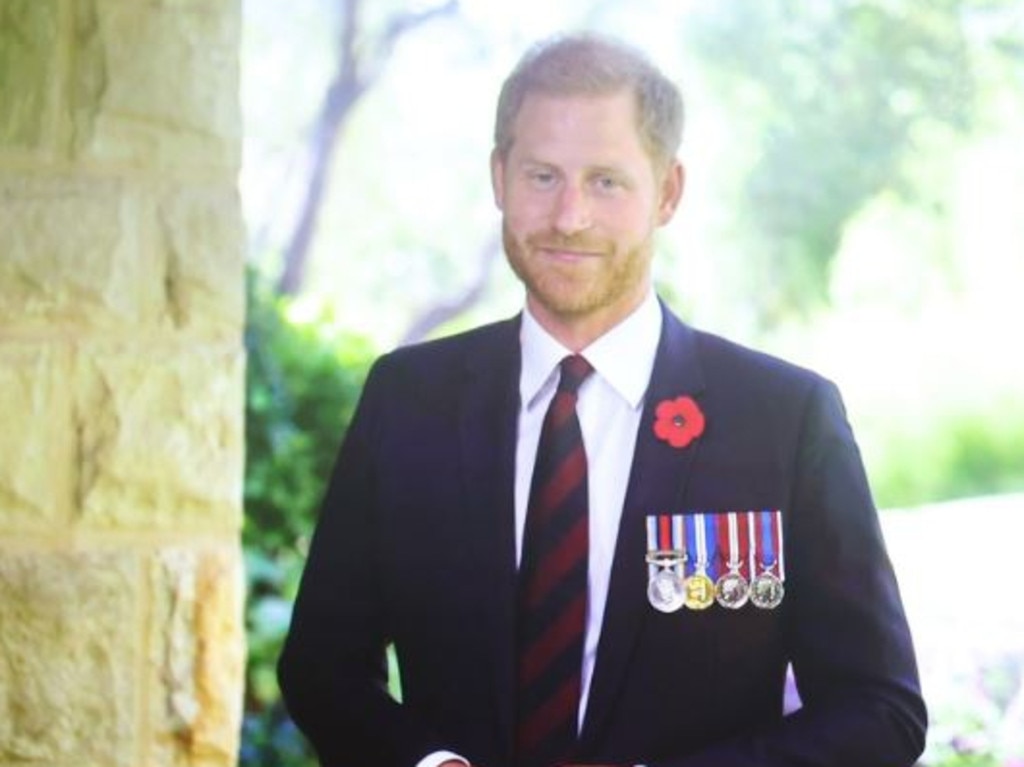 Prince Harry made a comedy video where he poked fun at being a "ginger" and an "endangered species". Picture: Supplied