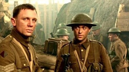 Daniel Craig in The Trench.