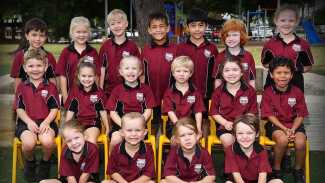 My First Year: Taabinga State School Prep CF. Picture: Patrick Woods.