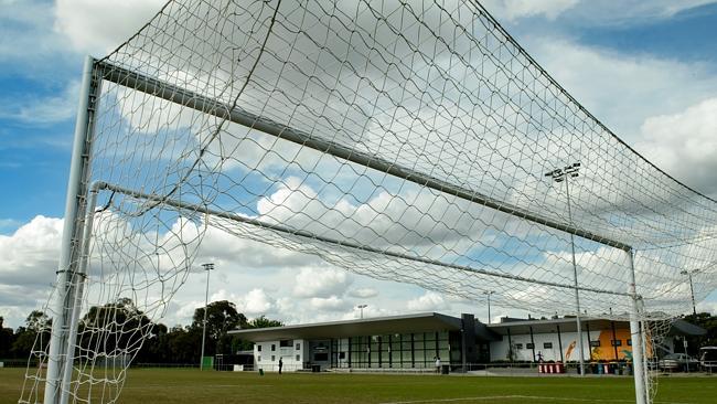 Southern Stars Soccer Club’s Kingston Heath ground where they play their home games.