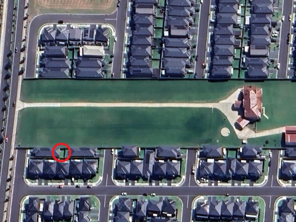 He is right next to the iconic Zammit property. Picture: Google Maps