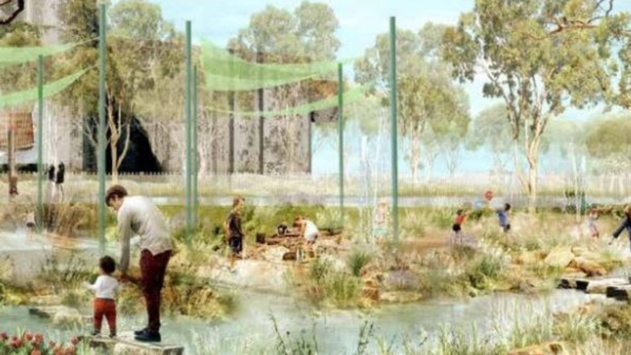 Woodward Park masterplan: Flood concerns over Brickmakers Creek ...