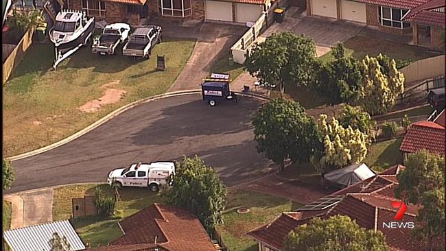 The court was told Jacqueline Sturgess’s body was found lying face down in a pool of blood at the couple’s Narangba property on April 28, 2020. Photo: 7 News