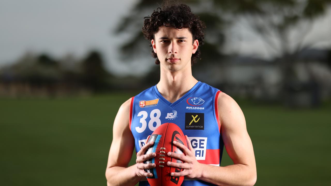 Central District defender and Hawthorn father-son prospect Will McCabe. Picture: Cory Sutton