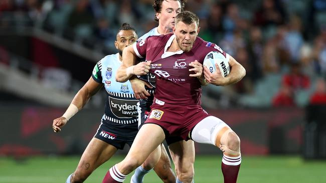 Kurt Capewell credits the Walker brothers for his State of Origin selection. Picture: Cameron Spencer/Getty Images