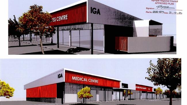 A look into the new supermarket and medical centre that is due to be built on Old Maryborough Road.