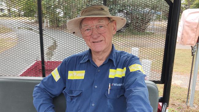 Former Army nuclear, biological and chemical warfare instructor Bob Waldron, of Gladstone, says the government should have made wearing face masks compulsory to stop the spread of COVID-19. Picture: Rodney Stevens