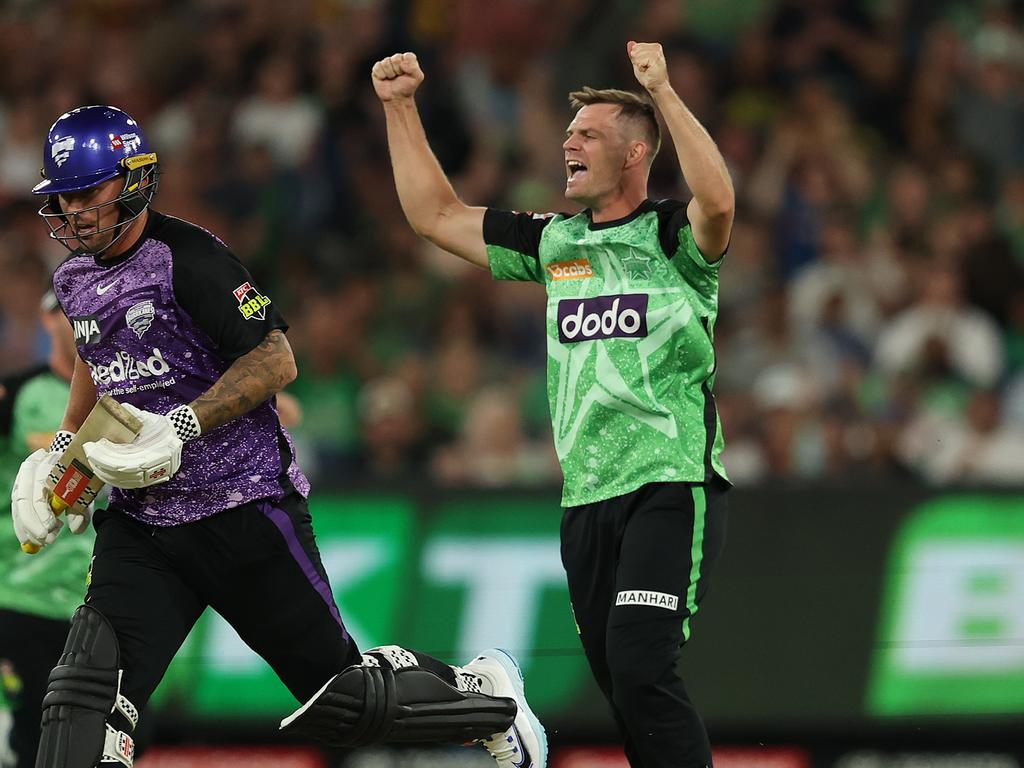 Mark Steketee was key with the ball for the Stars. Photo: Robert Cianflone/Getty Images.