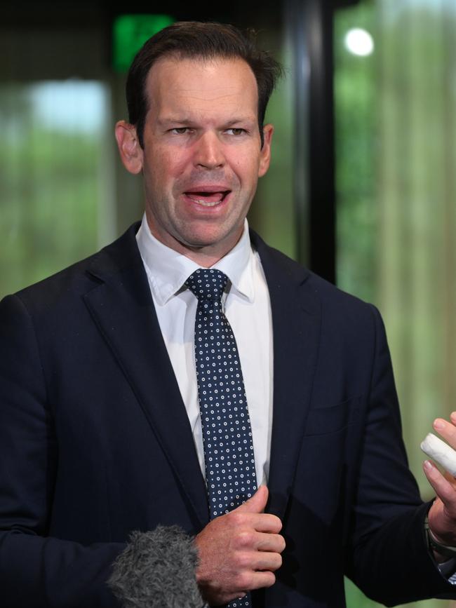 Senator Matt Canavan. Picture: Dan Peled / NCA NewsWire