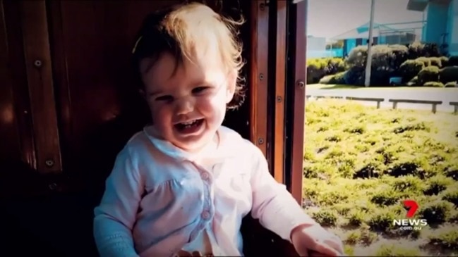 Family's tragedy: Toddler killed by family's 4WD (7 News)