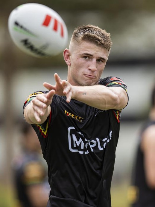 Panthers rising star Jack Cole. Photo: Penrith Panthers