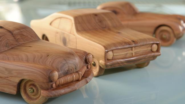 Wooden cheap model cars