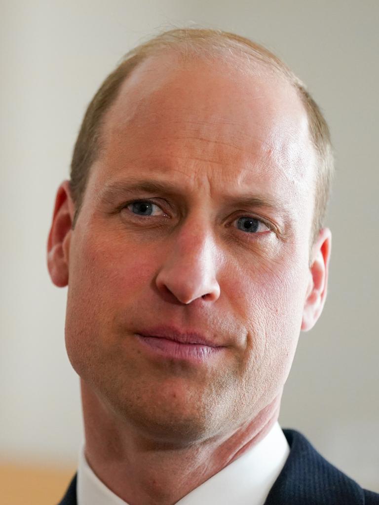 Prince William is not in London and so is unlikely to meet with Harry. Picture: Getty Images