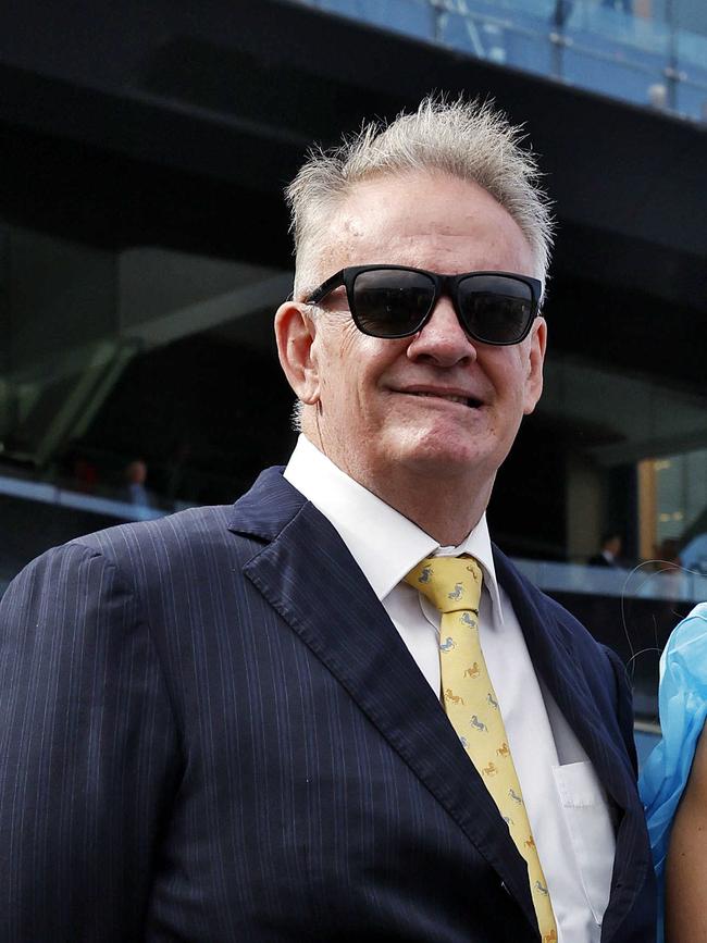 Mark Latham at Randwick Racecourse.