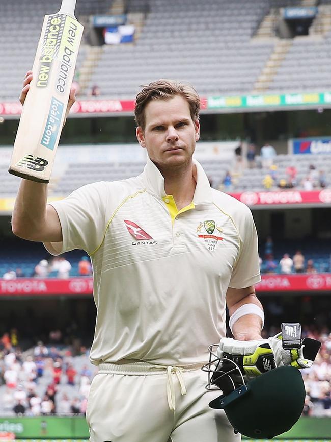 Steve Smith was the leading run scorer in Test cricket in 2017.