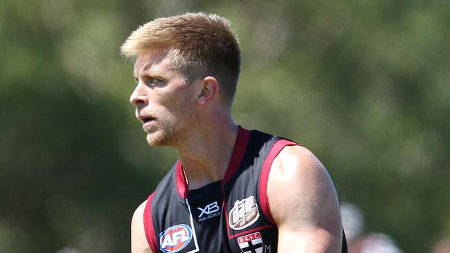 St Kilda Intra-Club Practice Match at Moorabbin. Seb ross. Pic: Michael Klein